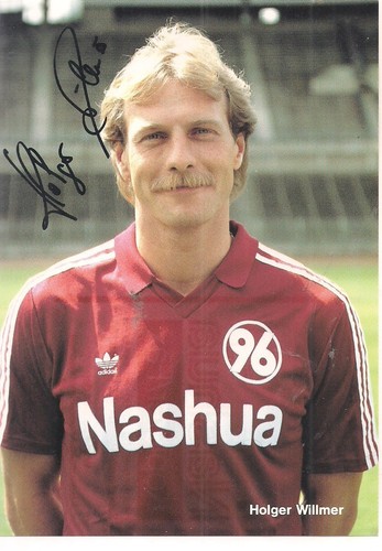 Autogramm holger willmer - autogramm,