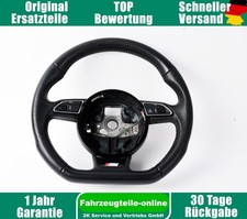 Lenkrad S-Line Leder schwarz