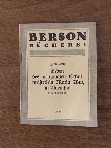 Leben des vergnügten