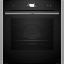 Neff B64VS71N0 N90 A+ Einbaudampfbackofen, 60 cm, 71 L, 60 cm, 71 L, Pyrolytisch