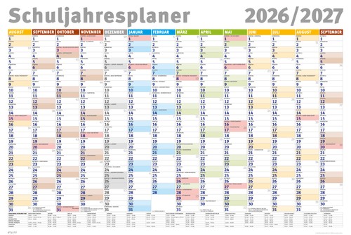 Schuljahresplaner 2026 2027 - 2026/2027,