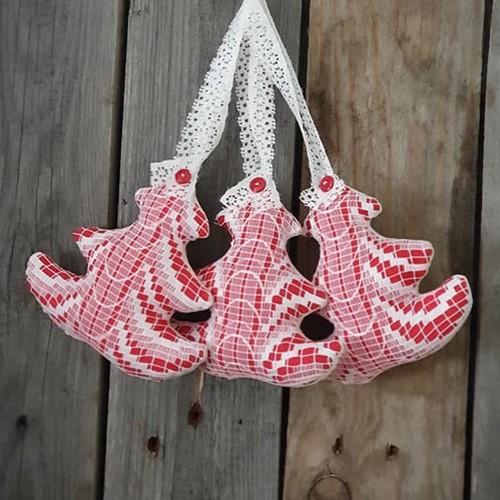 Design stoff baumschmuck - design, stoff-baumschmuck