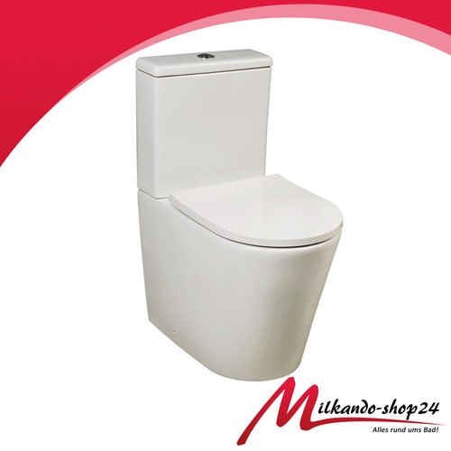 Toilette stand komplett - toilette, set