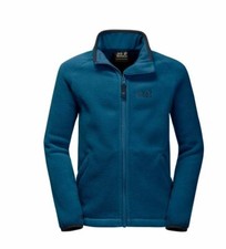 Jack Wolfskin Fleecejacke Jacke Kinderjacke Übergangsjacke Wanderjacke 
