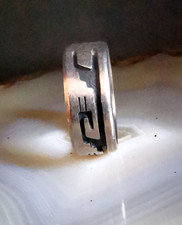 Ring Silber 925 Bandring Hopi