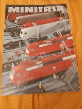 ZUGKATALOG - MINITRIX 89/90 -