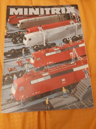 Zugkatalog minitrix 90 - zugkatalog,