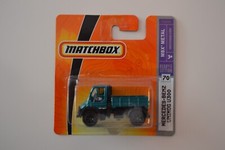Matchbox 2006 MB 70 Mercedes-Benz Unimog U 300 grün Blister