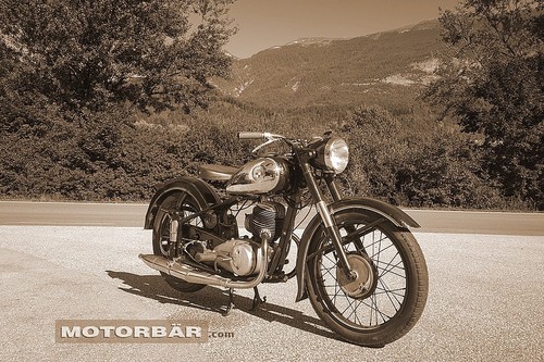 Puch 250 oldtimer motorrad - 250,