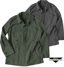 BW Moleskinjacke Feldjacke Fieldjacket Leo Köhler Oliv Schwarz Alte Art S-XXL