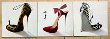 3 Inna Panasenko Kunst-Postkarten - Highheels-Wild Passion, Obsession & Coolnes