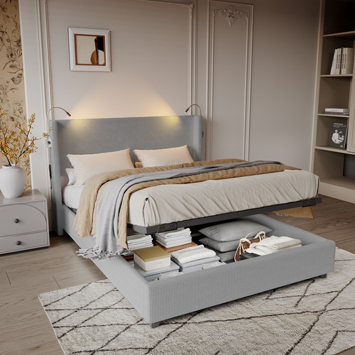 Boxspringbett polsterbett - boxspringbett,