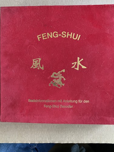 Feng shui decoder mit - feng,