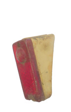 altes Rücklicht Fahrrad DDR RUHLA Lampe Leuchte Rückleuchte Oldtimer Rad hinten