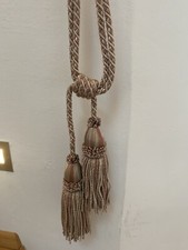 Vorhang Gardinen Raff Halter Quaste  Kordel Impressionen Deko Rosa Shabby