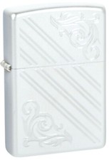Zippo Satin finish Florentine
