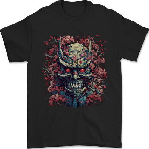 Samurai oni maske - maske, bushido