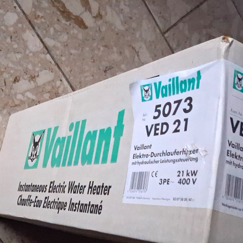 Vaillant ved - vaillant,