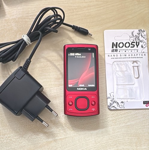 Nokia 6700 slider - 6700, rot