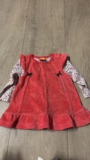 PUSBLU Baby-Set Kleid mit