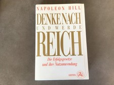 Buch  "Denke nach und werde
