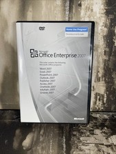 Microsoft - Office Enterprise 2007 mit Product Key