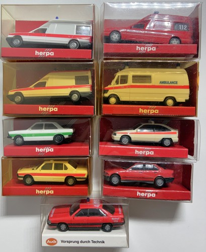 Herpa rietze konvolut rtw - herpa, 1:87