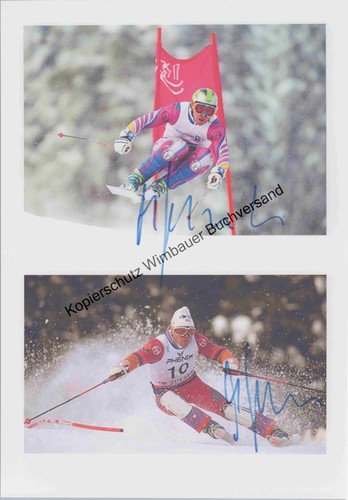 Original autogramm marc - 2x,