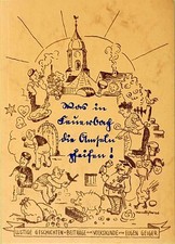 Was in Feuerbach die Amseln pfeifen. Lustige Geschichten und Beit