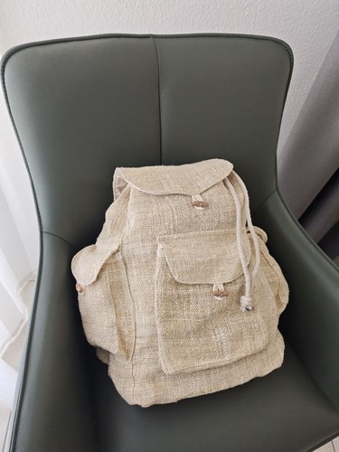 Hanf rucksack boho - rucksack,