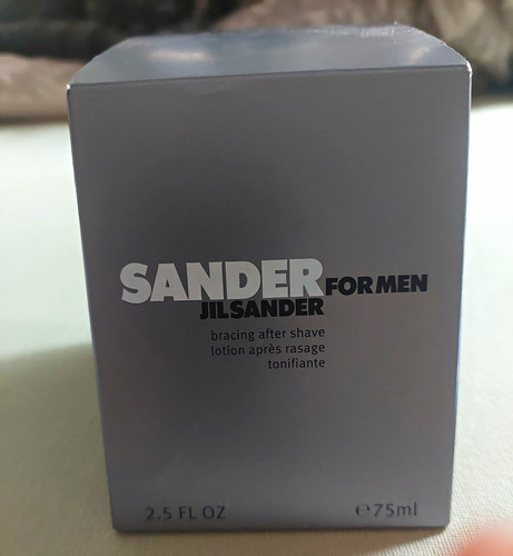 Jil sander for men - sander,