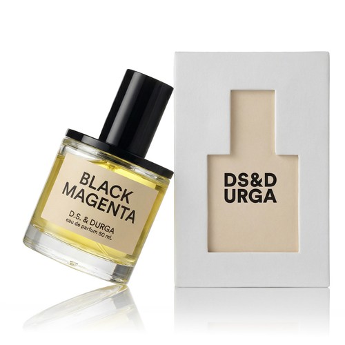 Durga black magenta eau - black,