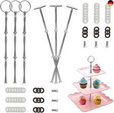 Dzsomt Etageren Stangen Set 6