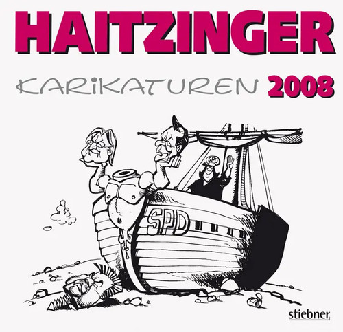Haitzinger karikaturen 2008 - haitzinger, |