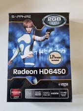 SAPPHIRE RADEON HD 6450 2GB