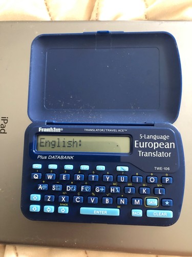 Franklin language pocket - 5,