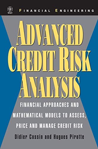 Advanced credit risk analysis - advanced,
