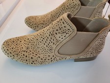 Boots Stiefeletten Flache