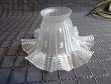 Art Déco Lampenglas Antik