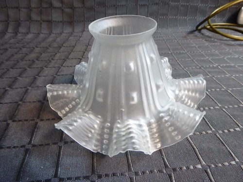 Art déco lampenglas antik - lampenglas,