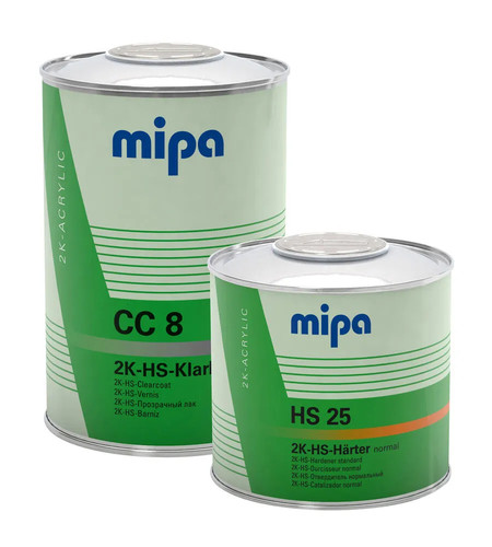 Mipa klarlack 8 - mipa, 8-