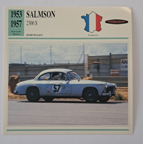 Salmson 2300 1953 1957 - -,