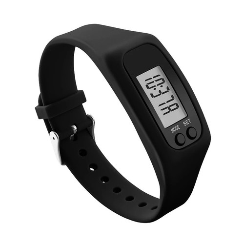 Schrittzähler uhr step - uhr,