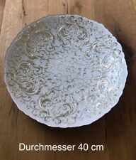Schale Durchmesser ca. 40 cm 