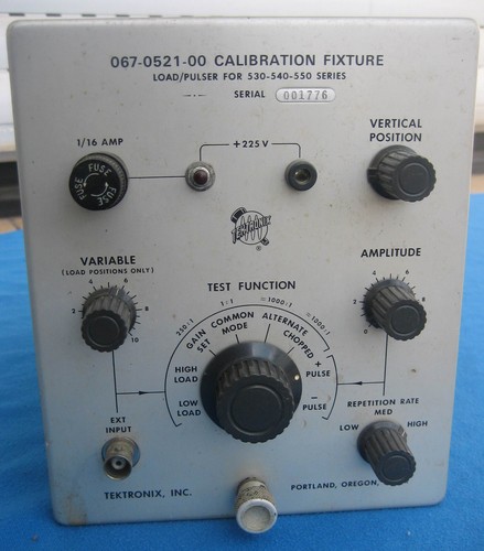 Vintage tektronix 067 - vintage, 067-0521-00