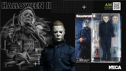 Neca halloween 1981 - halloween, ii