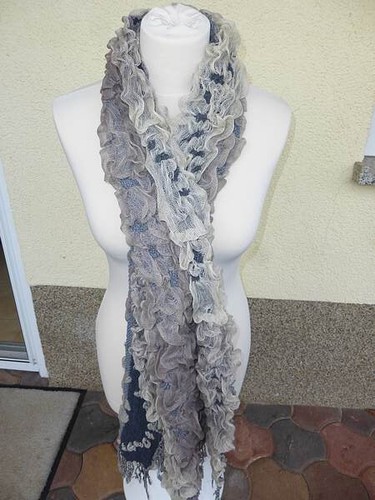 Damen schal xxl wende - damen,