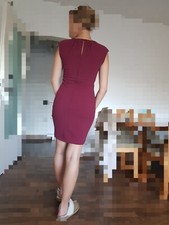 H&M Etuikleid Drapierung