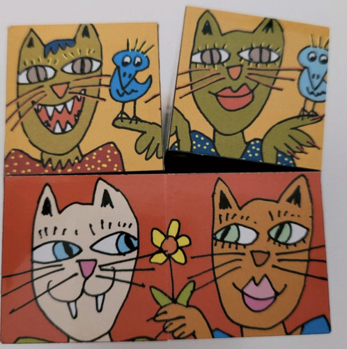 Magischer würfel cats james - cats,