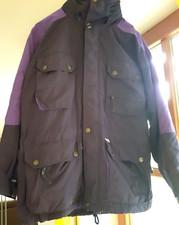 Vaude  Parka Jacke  3 in 1  Damen / Herren  Gr. L